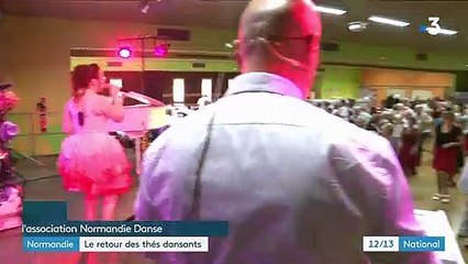 Normandie : le retour des thés dansants