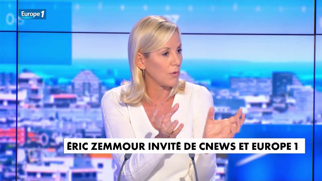 Pour Éric Zemmour, "Emmanuel Macron veut dissoudre la France dans l'Europe et l'Afrique"