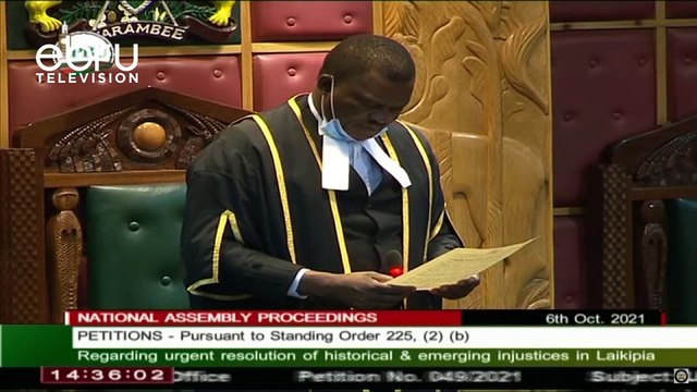 Wakaazi Wa Laikipia Sasa Wameitaka Bunge La Kitaifa Kuingilia Kati Kupata Suluhu Ya Mizozo Katika Kaunti Hiyo.