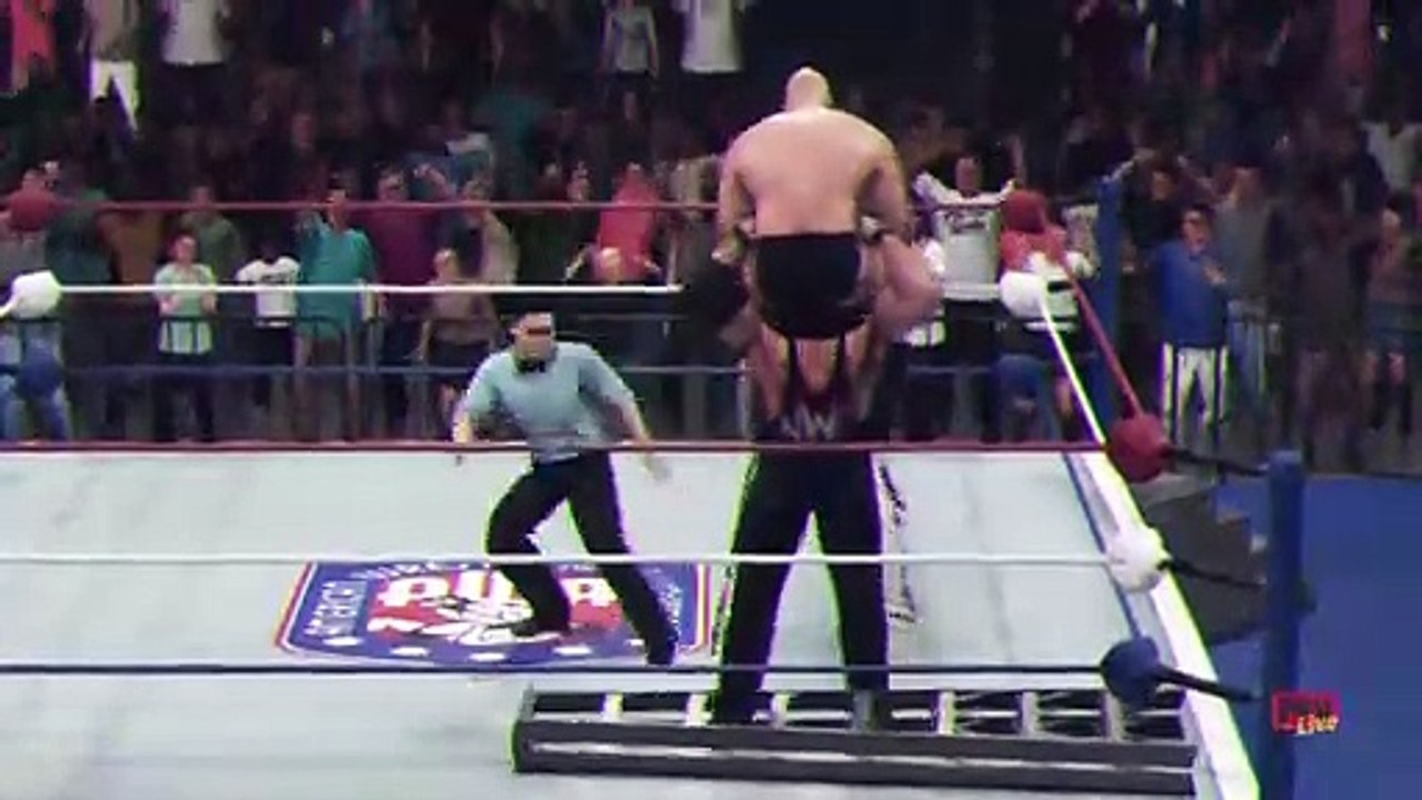 Battle Of the Tough Guys PPV Part 2