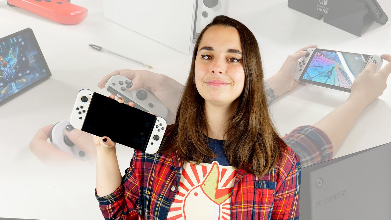 La Switch OLED est à la rédac' : verdict sur l'intérêt de ses nouveautés