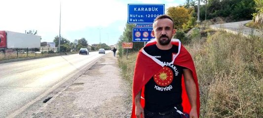 Hem Cumhurbaşkanına destek hem de nafaka mağdurları için yeniden yollarda