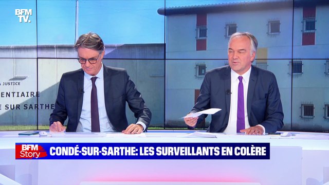 Story 3 : Les surveillants de Condé-sur-Sarthe en colère - 06/10