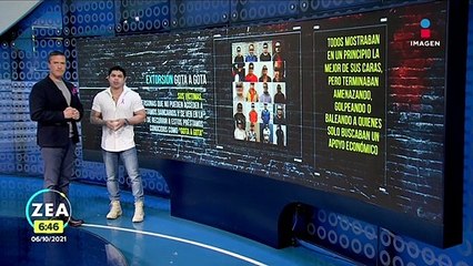 "Gota a gota": el negocio de extorsionadores colombianos en México