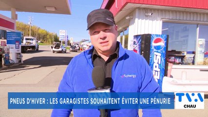 TVA Nouvelles CHAU  12h 6 octobre 2021