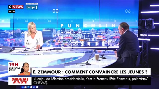Eric Zemmour sur l'épuration ethnique dénoncée par le LR Gilles Platret : C'est une population qui vient de l'autre côté de la Méditerranée pour chasser par la violence la population en place. Comment vous appelez ça ?