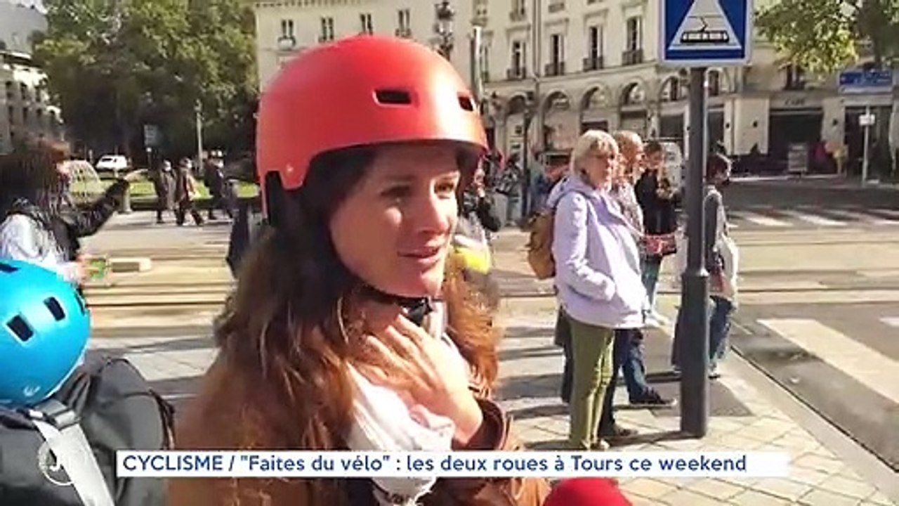 CYCLISME / "Faites du vélo" : les deux roues à Tours ce weekend