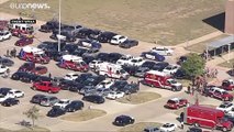 عدة إصابات في إطلاق نار في مدرسة ثانوية في تكساس (شرطة وإعلام)