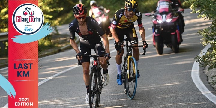 Milano-Torino presented by EOLO 2021 | Last KM