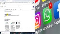 Facebook, Whatsapp and Instagram not Working _ Facebook, Instagram, WhatsApp Down _ Facebook Outage