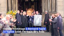 Sportifs, politiques, artistes à la messe en hommage à Bernard Tapie à Paris