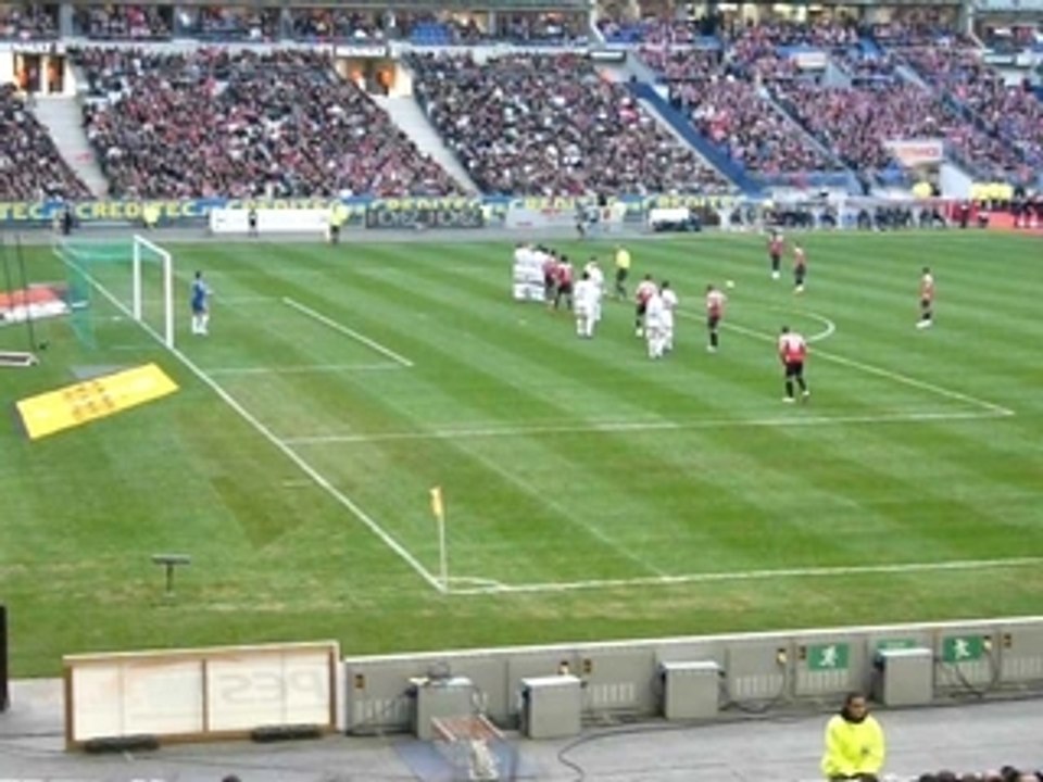Lille-Lyon Stade de france (supporters)