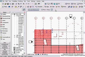 REVIT Structure Training INTERFACE