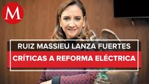 PRI en Senado califica como “retroceso” la iniciativa de reforma eléctrica de AMLO