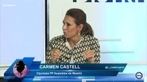 Carmen Castell: Sánchez esta arrodillado antes sus socios de Gobierno, su apoyo es ETA