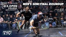 Squash: U.S. Open 2021 - Men's Semi Final Roundup
