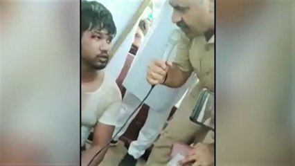 Lakhimpur new video came to fore, car driver clearly visible