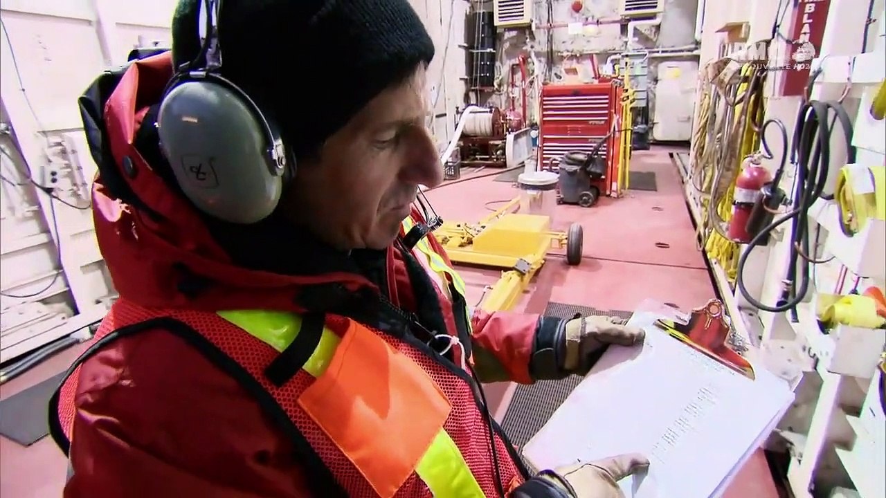 Documentaire  Titans des mers - Brise-glace géant  [RMC Découverte]