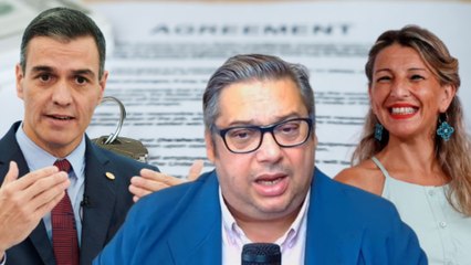 Fran Simón: "La Ley de Vivienda del PSOE y Podemos es un desastre absoluto, ¡vivimos un infierno fiscal!"