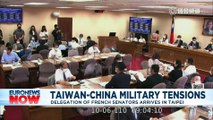 US-China-Taiwan tensions rise amid Chinese air incursions