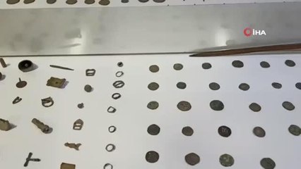 Erzincan'da 543 adet tarihi eser ele geçirildi