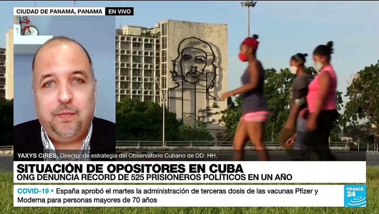 Yaxys Cires: Las de Cuba "son detenciones arbitrarias porque no se respetan los debidos procesos"