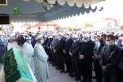 Son dakika haber | Diyanet İşleri Başkanı Erbaş, Dış İlişkiler Genel Müdürü Atalay'ın babasının cenaze namazına katıldı