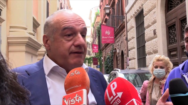 Roma, Michetti: Non ho nemici. Gli altri si sono insultati e ora vanno a braccetto