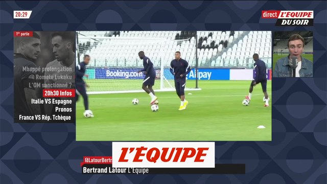 Les Bleus en 3-4-3 avec Koundé et Theo Hernandez contre la Belgique - Foot - Ligue des nations