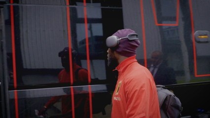 Les Diables sont arrivés en Italie pour leur match de Ligue des nations