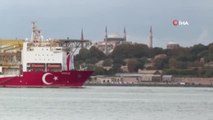 Yavuz sondaj gemisi Karadeniz'e geliyor