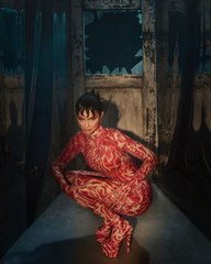 Kylie Jenner Teased Her New Collection While Covered in Faux Blood — and Nothing Else