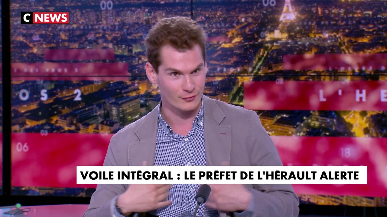 Jean-Loup Bonnamy : «Les femmes qui veulent porter le voile intégral «doivent partir et aller vivre en Afghanistan, par exemple, ou en Arabie Saoudite»