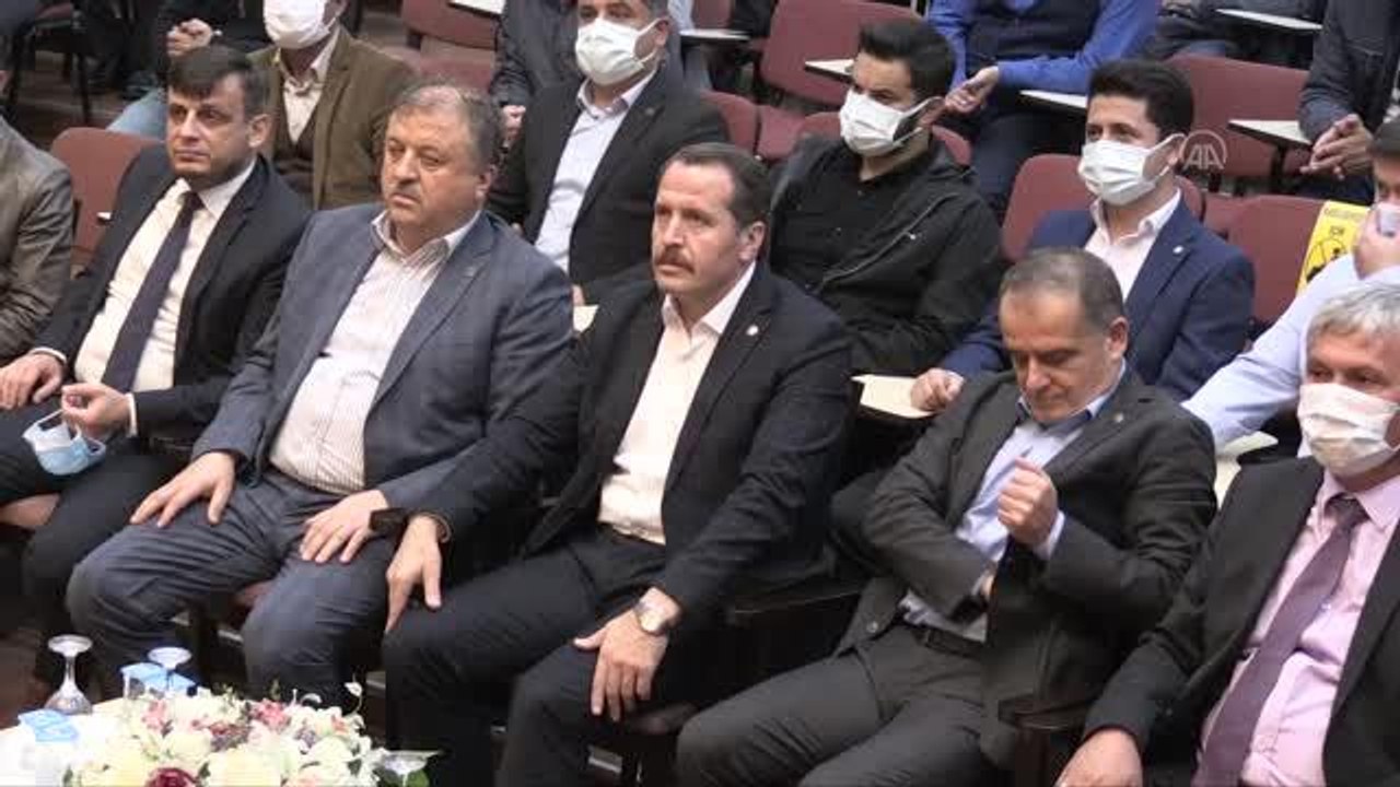 ZONGULDAK - Memur-Sen Genel Başkanı Yalçın, Zonguldak Divan Toplantısı'nda konuştu