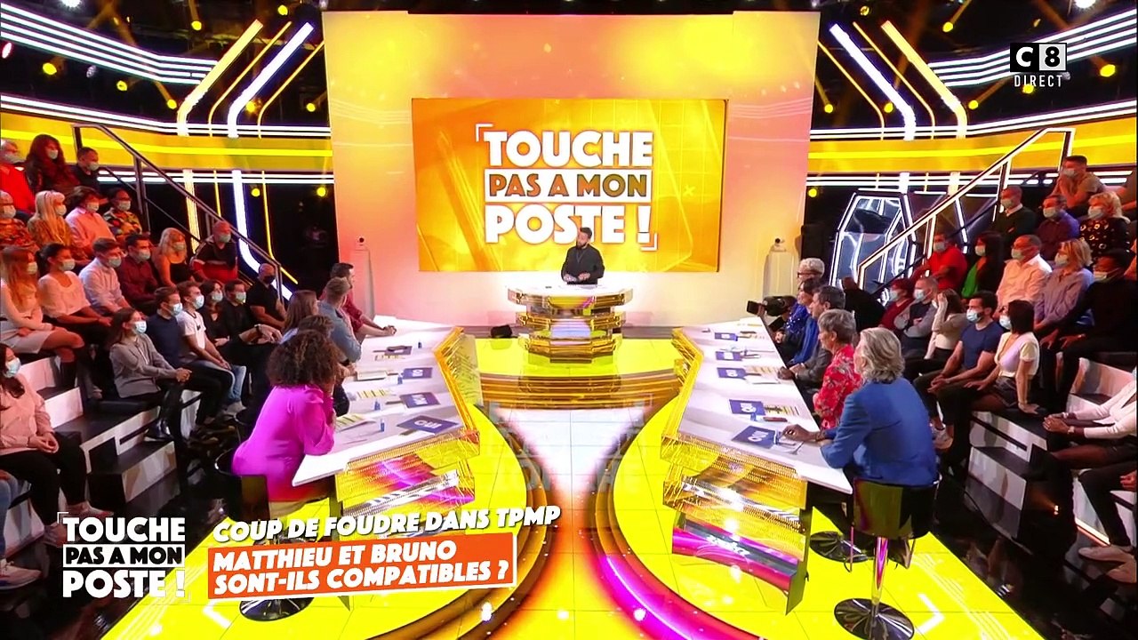 Bruno Hourcade et Matthieu Delormeau, en couple ? Cyril Hanouna joue les entremetteurs dans "TPMP".