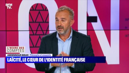 Abdennour Bidar: "Je crois que nous aurions tous besoin à nouveau d’une pédagogie claire de la laïcité" - 06/10