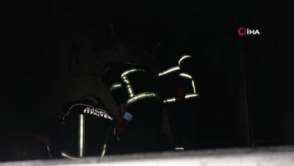 Baba-oğulun yangın tartışması evi yaktı