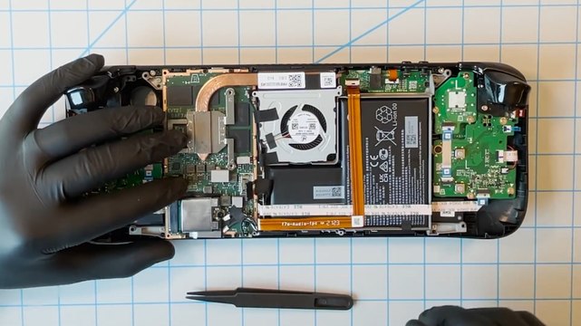 Steam Deck por dentro