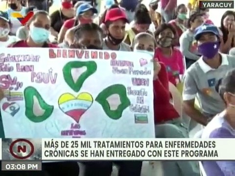 Entérate | Gobierno de Yaracuy brindó atención integral a familias de los municipios Cocorote y Peña