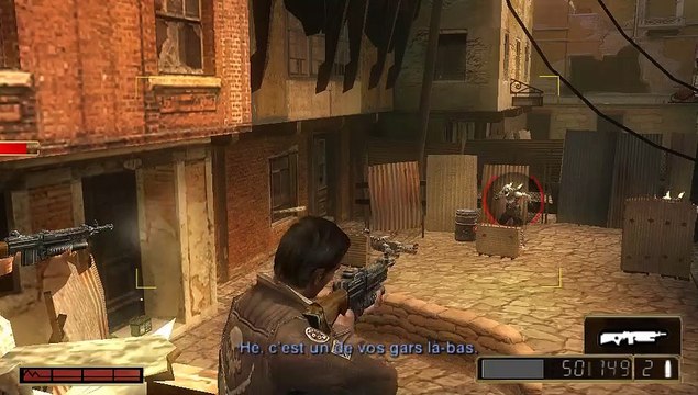 Resistance Retribution online multiplayer - psp