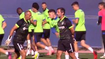 Sánchez Flores ya ejerce de entrenador del Getafe
