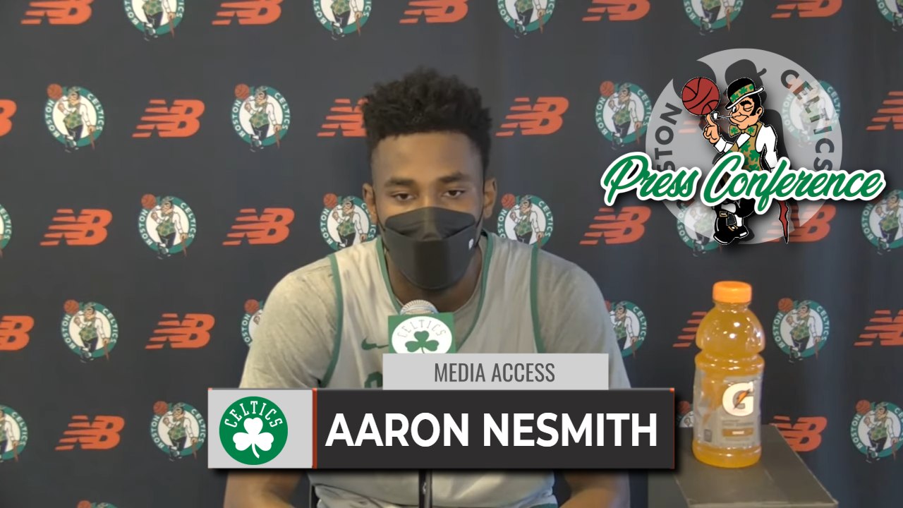 Aaron Nesmith On His Erratic Play: "I Call It The Art Of Falling; You Have To Know How To Fall"