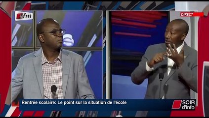 SOIR D'INFO - Français - Pr : Abdoulaye Der - Invité : Pape Mamadou Kane - 06 Octobre 2021