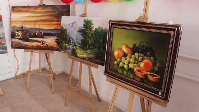 Cami, Cemaat ve Sanat resim sergisi açıldı