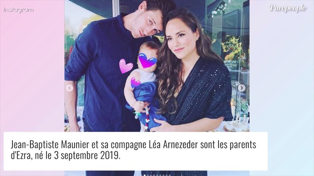 Jean-Baptiste Maunier papa : touchante pensée pour son fils Ezra après Danse avec les stars