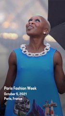 Celebs Arrive on Day Nine of Paris Fashion Week