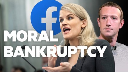 VIDEO: A Facebook whistleblower accused the company of 'moral bankruptcy' in testimony before Senate