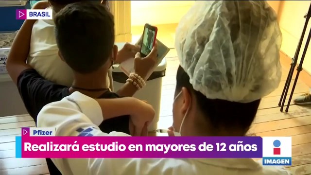 Pfizer realizará estudio para verificar la efectividad de su vacuna