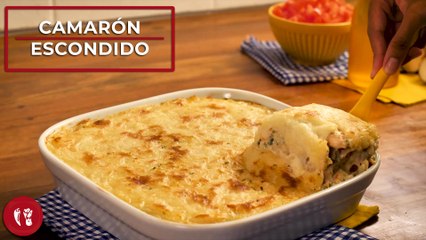 Camarón escondido | Receta internacional | Directo al Paladar México