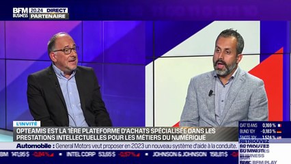 Alix Mirshams (Opteamis) : Le marché des prestations informatiques a bondi de 8% au troisième trimestre - 06/10
